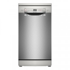 Bosch SPS2HKI58E Ελεύθερο Πλυντήριο Πιάτων με Wi-Fi για 10 Σερβίτσια Π45xY84.5εκ. Inox Bosch SPS2HKI58E Ελεύθερο Πλυντήριο Πιάτων με Wi-Fi για 10 Σερβίτσια Π45xY84.5εκ. Inox